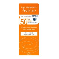 Avene Sol 50+ Creme Sans Parfum 50 Ml New