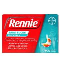 Rennie Sans Sucre Cpr Croq 36