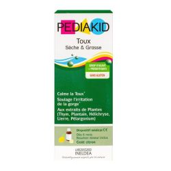 Pediakid Toux Seche/Grass Sp 125Ml