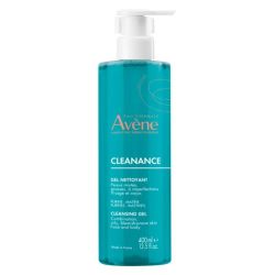 Avene Cleanance Gel Fl Pompe 400Ml 1