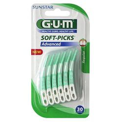 Gum Soft Picks650 Batnt Int 30