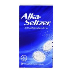 Alka-Seltzer 324Mg Cpr Effv 20