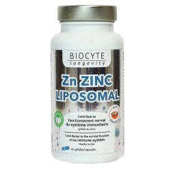 Biocyte Zn Zinc Liposo Gelul 60