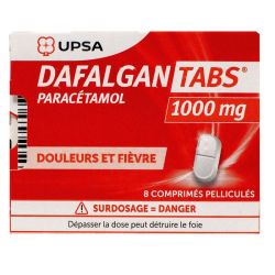 Dafalgantabs 1G Sec 8Cp