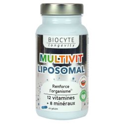 Biocyte Multivit Liposomal Gel60