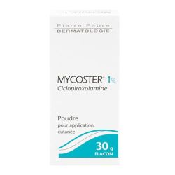 Mycoster 1% Pdr Cuta Fl30G