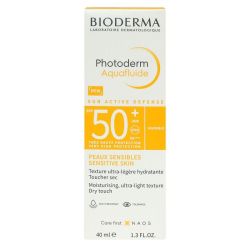 Bioderma Photoderm Aquaflui Spf50+ N/T 40Ml