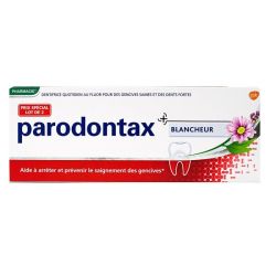 Parodontax Blancheur Lot De 2