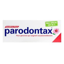 Parodontax Pate Gingivale Bitube 2X75Ml