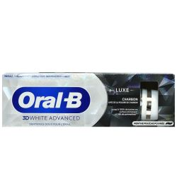 Oral-B Dent 3D White Charbon 75Ml