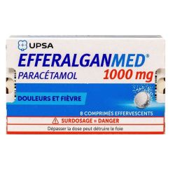 Efferalganmed 1000Mg C.effv T8