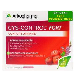 Cys Control Fort Sac10+Microb Stic