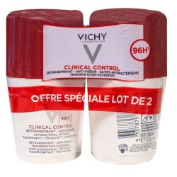 Vichy Deo  Clinical Cont Detr96H 2X50Ml