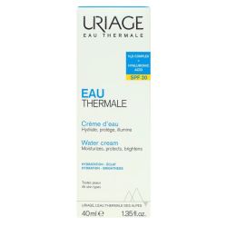 Uriage Eau Therm Creme D'eau Legere Spf20