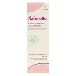 Saforelle Cr Apaisante 40Ml