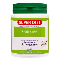 Superdiet Spiruline Ecocert Gelul 120