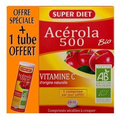 Super Diet Acerola 500 Bio+Tube Offert