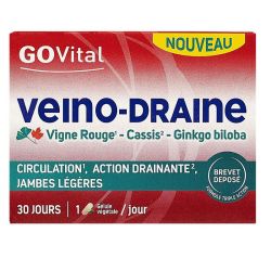 Govital Veinodraine Cpr B/30