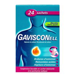 Gavisconell Ment S/S Buv Sac24