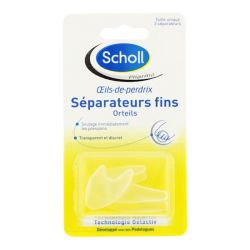 Scholl Gelactiv Separ Orteil 2Grd+1Pt