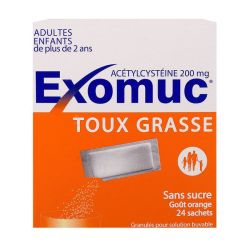 Exomuc 200Mg Gle Buv Sach 24