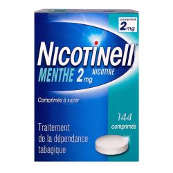 2mg comprimés à sucer menthe - 2mg comprimés à sucer à la menthe x144