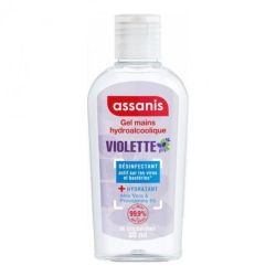 Assanis A/Bact Main Pock Viol 80Ml