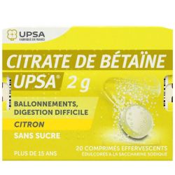 Citrate Betaine Upsa 2G Citr C.20