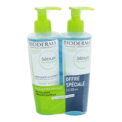 Bioderma Sebium Gel Mouss Lotx2