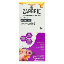 Zarbeil Sirop Adulte Immun 120Ml