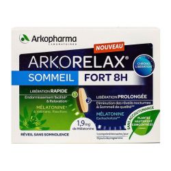 Arkorelax Sommeil Fort 8 Heures - 15 Comp