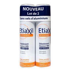 Etiaxil Déod Ss Alu 2Aér/150Ml