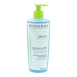 Bioderma Sebium Moussant Gel Nettoy  Fl Pp/500Ml