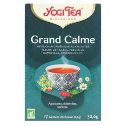 Yogi Tea Tis Ayurvédi Grand Calme Bio 17/1,8G