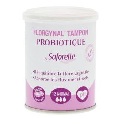 Florgynal Tampon Probiot Normal 12