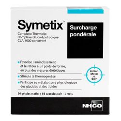 Symetix Gél Surcharge Pondér 2Pilul/60