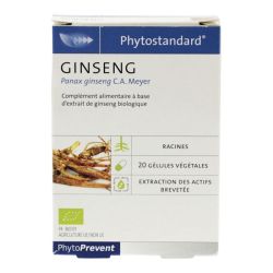 Phytostandard Ginsen Gelu Bt20