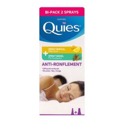 Quies Anti Ronflement Bi Pack