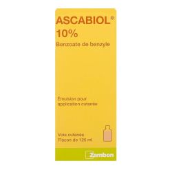 Ascabiol 10% Emul Loc Fl125Ml