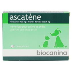 Ascatene Biocanina Cp Bte 10