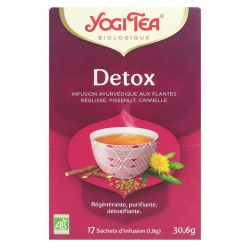 Yogi Tea Tis Ayurvédi Detox Bio 17Sach/1,8G