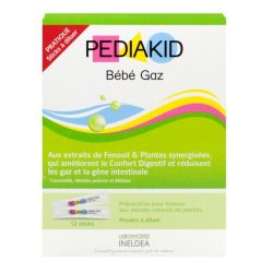 Pediakid Bebe Gaz Pdr Stick 12