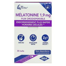 Melatonine Filmtec 1.9Mg Orodisp30