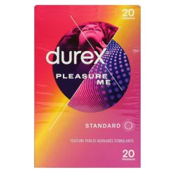 Durex Pleasure Me X20 Preserv