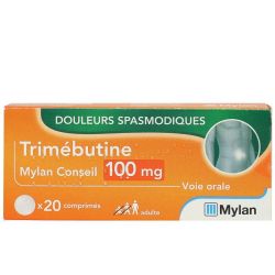 Trimebutine Myl 100Mg Cpr Bt20