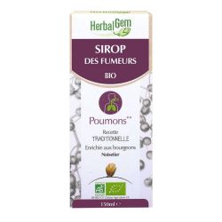 Herbalgem Sirop Fumeurs Bio 150Ml