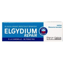 Elgydium Repair Gel Buc Apais T/15Ml