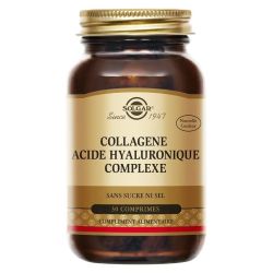 Solgar Acide Hyaluronique Collagene Tab 30