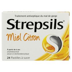 Strepsils Miel-Citr. Past Bt24