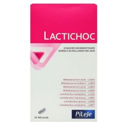 Lactichoc - 20 Gelules